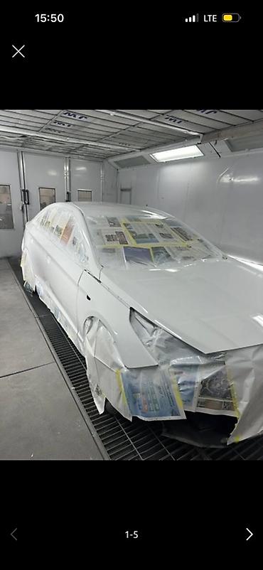 краскопуль: Покраска автомобиля кузовной работа в профессиональной окрасочной — 2