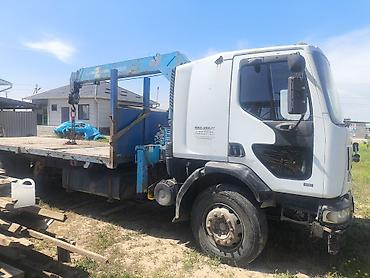 кран сани 50т: Грузовик, Renault, Стандарт, 3 т, Б/у — 3