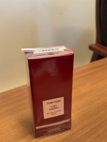 том форд лост черри цена бишкек: Продается запечатанный оригинал парфюм Lost Cherry Tom Ford, с QR