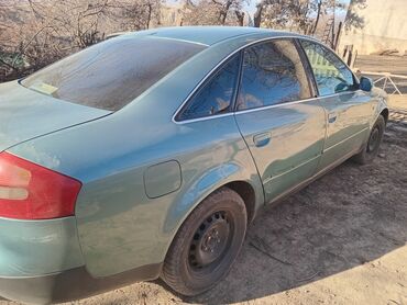 Audi: Audi A6: 1999 г., 2.4 л, Типтроник, Бензин, Седан — 9