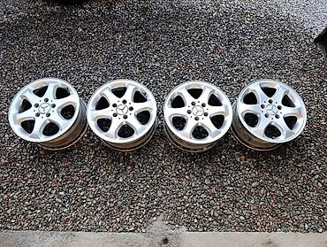 bbs 18: Литые Диски R 16 Mercedes-Benz, Комплект, отверстий - 5, Б/у — 5