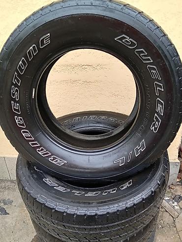 285 65 r17: Продаю комплект резины на джип — 1