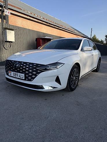 водород для авто: Hyundai Grandeur: 2020 г., 3 л, Автомат, Газ, Седан — 2
