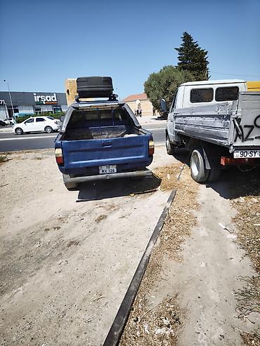 mitsubishi pikap: Satılır: JAC Hunter ikiqat kabinli pikap - Gövdə tipi: 4 qapılı — 3