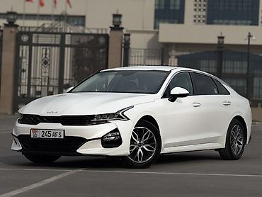 марк 2 100 рестайлинг: Kia K5: 2022 г., 2 л, Автомат, Газ, Седан — 2