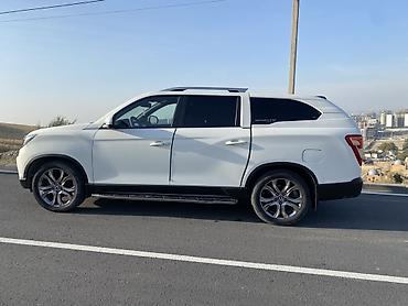 авто в аренду с последующим выкупом бишкек: Ssangyong Rexton Sports: 2020 г., 2.2 л, Автомат, Дизель — 7