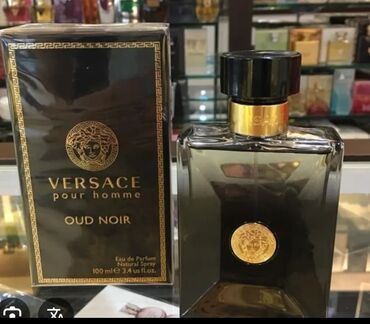 kişi köynekleri: 😎Versace oud noir 
100 ml A klass 
qaliciliqi 7.8 saat