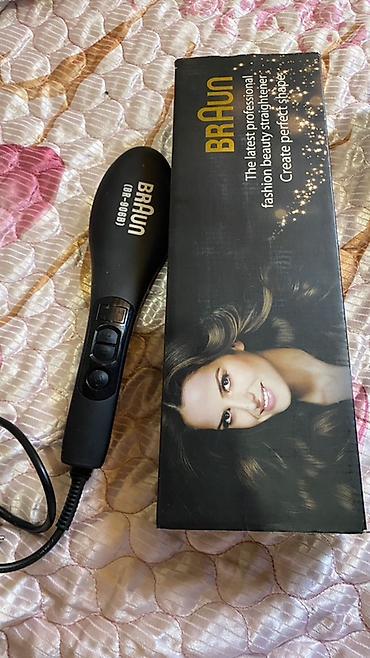 braun 7: BRAUN BR-906D saç düzləşdirici fırça - Tip: Elektrikli saç — 1