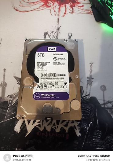 hdd update cable: Накопитель для ПК, Новый, Western Digital (WD), HDD, Более 5 ТБ, 3.5", Для ПК — 3