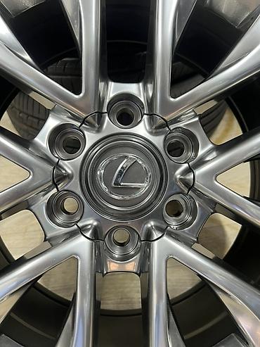 gx46: Литые Диски R 18 Lexus, Комплект, отверстий - 5, Новый — 3