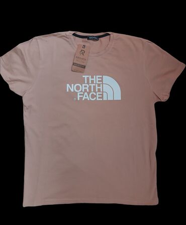 the north face majice: Men's T-shirt The North Face, 2XL (EU 44), bоја - Bež