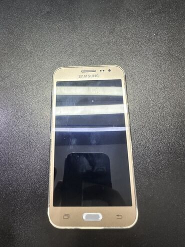 samsung not 11: Samsung Galaxy J2 2016, 4 GB, rəng - Qızılı