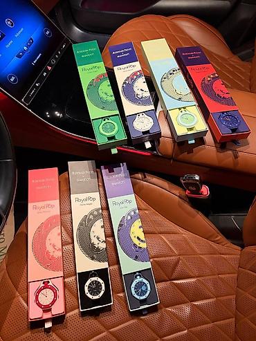 versage sep: Məhsul: Audemars Piguet x Swatch “Royal Pop” kolleksiyası – asqılı — 2