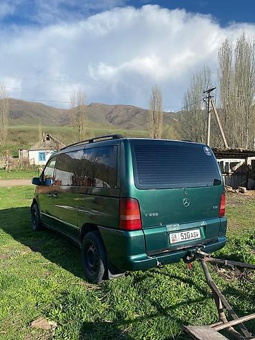 sprinter 2003: Mercedes-Benz V-Class: 1999 г., 2.2 л, Автомат, Дизель, Минивэн — 4