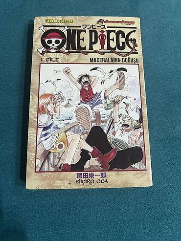 Komikslər, manqa: Məhsul: One Piece – Macəraların Doğuşu (1-ci cild) - Müəllif: Eiichiro — 1