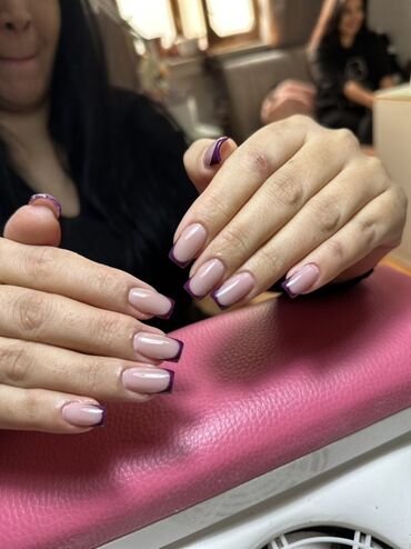 Manikür, pedikür: Manikür, Gellak, şellak — 5