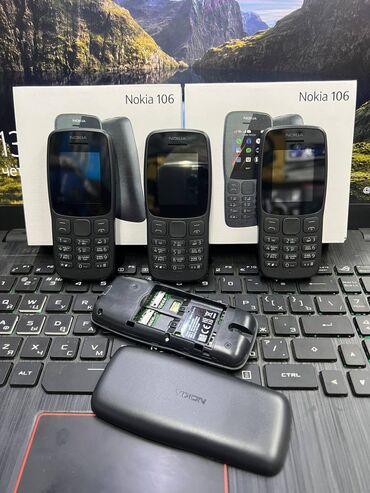Модель : Nokia 106 2х сим-карта Также можно вставлять микро флешки