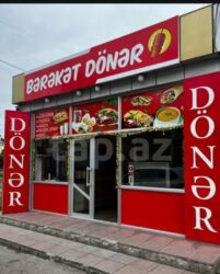 Hazır biznes: Hazir dönerxana avadanliqlari satilir.cox tecili deyerinden asagi — 2