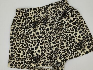 czarna koszula i krótkie spodenki: Shorts for women, size L