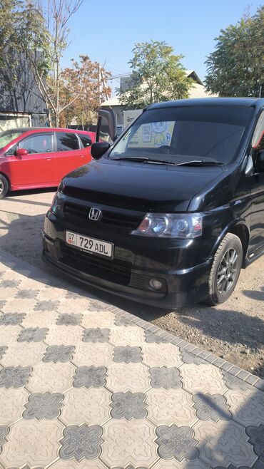 хонда свик хечбек: Honda Stepwgn: 2005 г., 2 л, Автомат, Газ, Минивэн