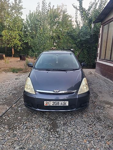 четырехколесный скутер с кабиной: Toyota WISH: 2004 г., Автомат, Бензин, Минивэн — 4