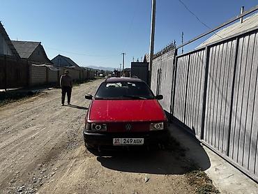 mazda mx: Volkswagen Passat: 1989 г., 1.8 л, Механика, Бензин, Универсал — 4