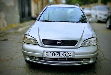 Opel: Opel Astra: 1.6 l | 2000 il Van/Minivan