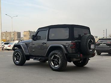 америк: Jeep Wrangler: 2018 г., 3.6 л, Автомат, Бензин, Внедорожник — 3