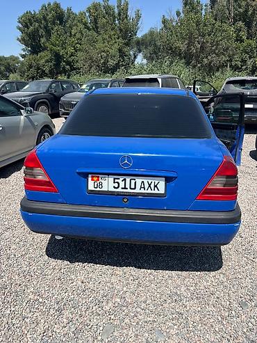 vauxhall meriva: Mercedes-Benz C-Class: 1997 г., 1.8 л, Автомат, Бензин, Седан — 5
