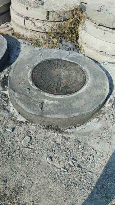 Железобетонные (ЖБИ) кольца для септика: Железобетонное (ЖБИ) кольцо для септика Размер: 110 x 90 x 8 см, Бесплатная установка, В розницу — 9