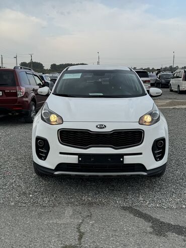 для машины: Kia Sportage: 2018 г., 2 л, Автомат, Дизель, Кроссовер