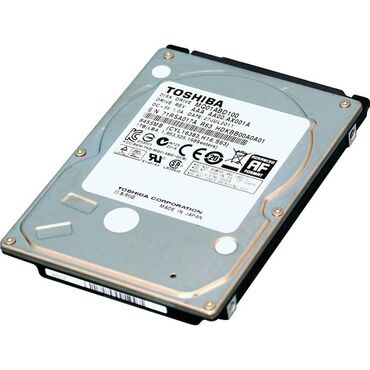 Hard diskovi, eksterni diskovi: Hard Disk 1TB TOSHIBA 2.5'' health/performance 100% Karakteristike — 5
