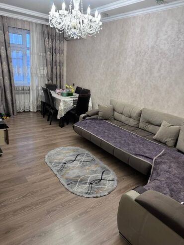 Вторичное жилье: Баку, 3 комнаты, Вторичка, м. Халглар Достлугу, 70 м²