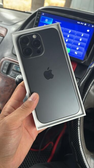 15 про мак: IPhone 15 Pro Max, Черный, Коробка