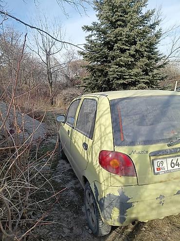 Daewoo: Daewoo Matiz: 2002 г., 0.8 л, Механика, Бензин, Хэтчбэк — 4