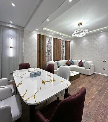 qurtulus 93 evler: 9-cu mikrorayon, 2 otaqlı, Yeni tikili, m. Nizami, 61 kv. m — 3
