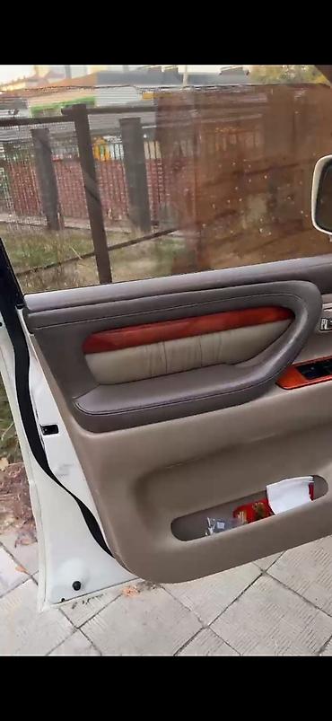 fj cruizer: Lexus LX: 2000 г., Внедорожник — 7