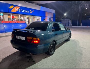 Mitsubishi: Mitsubishi Carisma: 1997 г., 1.6 л, Автомат, Бензин, Седан