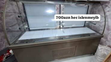Digər restoran, kafe avadanlığı: *Vitrin soyuducu satilir tezedi hec islenmeyib qiymet 700azn unvan