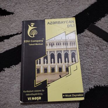 6 ci sinif azerbaycan dili metodik vesait onlayn oxu: EDU Company Azərbaycan dili qayda kitabı (qiymet-7m) EDU COMPANY