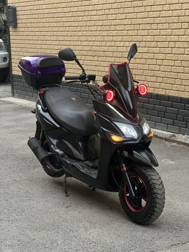 купить аккумулятор для электроскутера: Скутер Yamaha, 150 куб. см, Бензин, Колдонулган