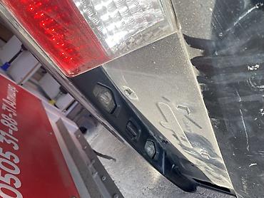 honda insight: Хонда Инспаер 
Кырышка багажник — 4
