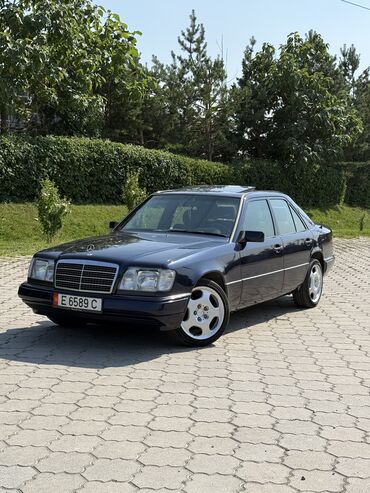 Mercedes-Benz: Mercedes-Benz W124: 1995 г., 2 л, Автомат, Бензин, Седан — 11