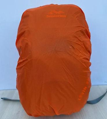 Sportske torbe i rančevi: Planinarski ranac Senterlan Levin 25 – crveni - Zapremina: 25 l — 11