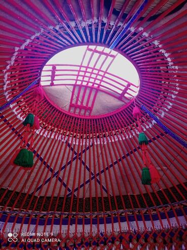 Продажа юрт: Продажа юрты, Каркас Деревянный, 75 баш, Диаметр: 5.5 метров at lalafo.kg — 14 Продажа юрт: Продажа юрты, Каркас Деревянный, 75 баш, Диаметр: 5.5 метров — 14