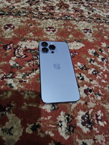 айфон 13 про макс бу цена в бишкеке: IPhone 13 Pro, Б/у, 256 ГБ, Голубой, Защитное стекло, Чехол, 87 %