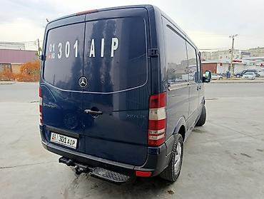 спринтер каратиш: Легкий грузовик, Mercedes-Benz, Стандарт, Б/у — 4