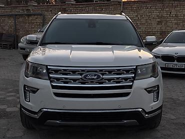 Ford: Ford Explorer: 2018 г., 2.3 л, Автомат, Бензин, Кроссовер — 3