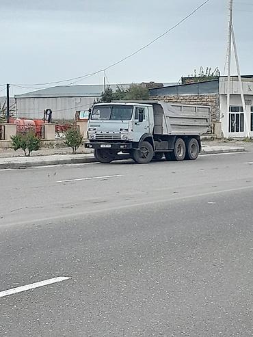 Yük maşınları: KAMAZ 5511 tipli samosval - 6x4 ötürmə, arxa qoşa təkərli - Metall — 8