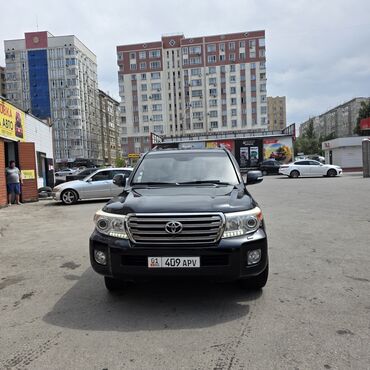 жаз машина цена бишкек: Toyota Land Cruiser: 2013 г., 4.6 л, Автомат, Газ, Внедорожник